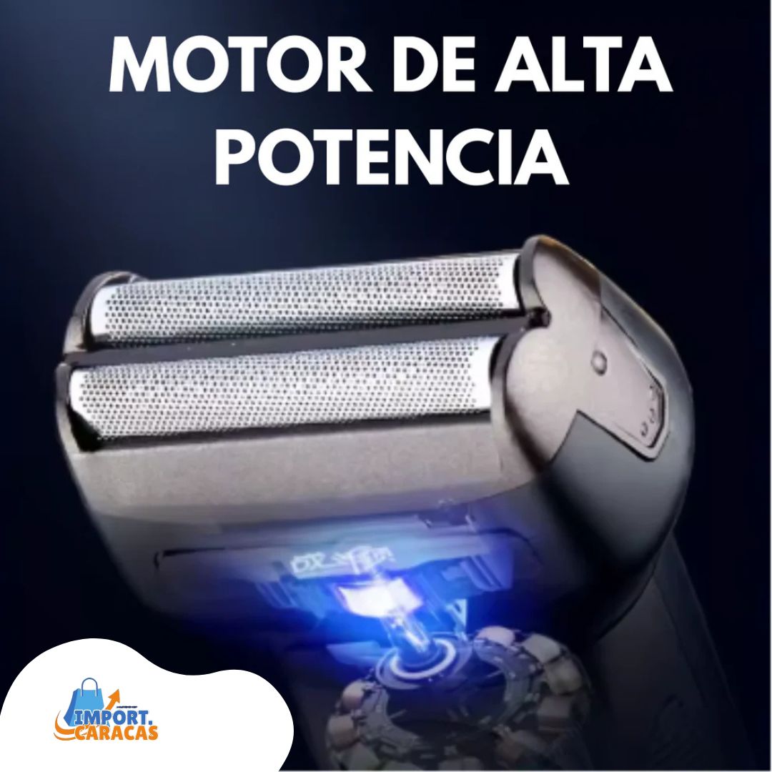 Afeitadora Original Geemy 3 en 1 OFERTA DIA DEL PADRE 🎁