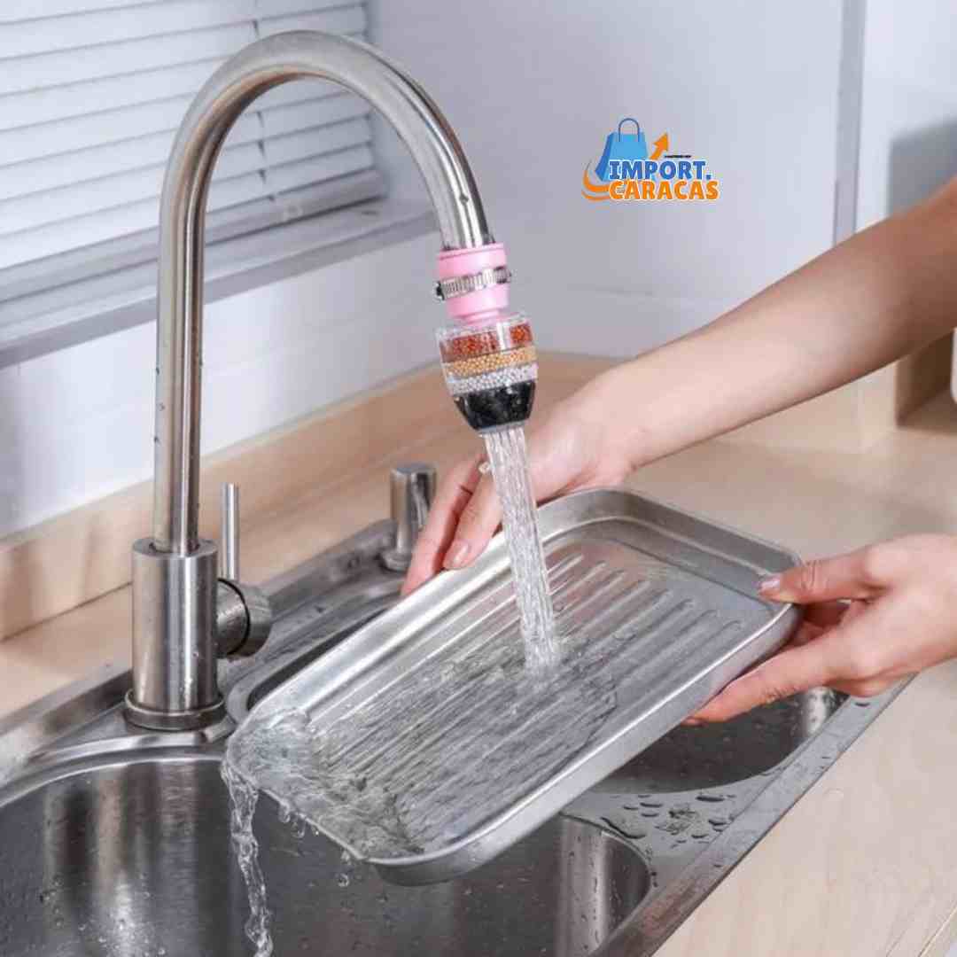 Filtro de Agua Purificador 4 en 1 Adaptable