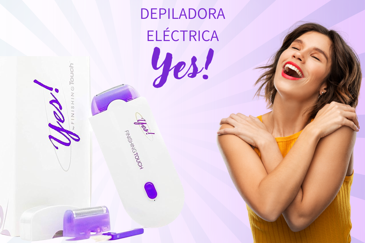 DEPILADORA LED PORTÁTIL YES™