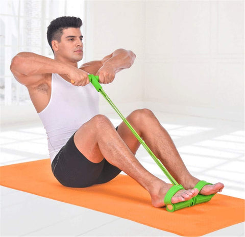 Banda Fitness Elástica con Pedal BandFit 2025 + EBOOK DE REGALO 📒🎁