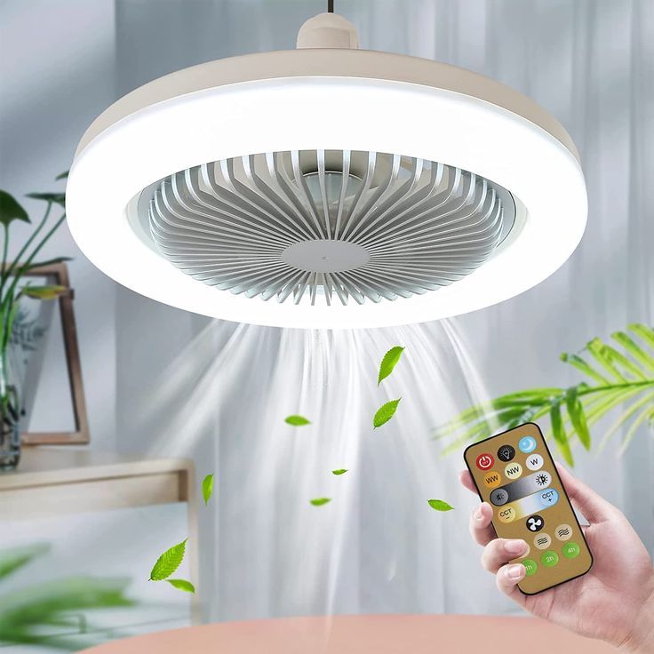 Bombillo Ventilador Turbo Led 3 en 1 [ULTRA POTENTE]