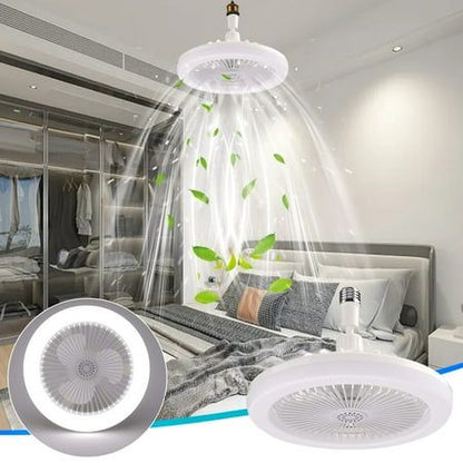 Bombillo Ventilador Turbo Led 3 en 1 [ULTRA POTENTE]